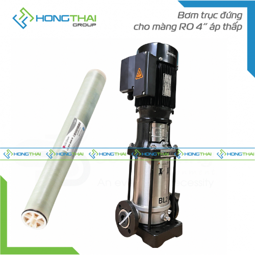 Bơm trục đứng cho màng RO 4