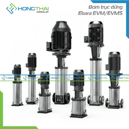 Bơm trục đứng Ebara EVM/EVMS