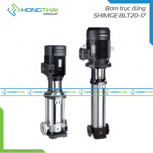 Bơm trục đứng Shimge BLT20-17