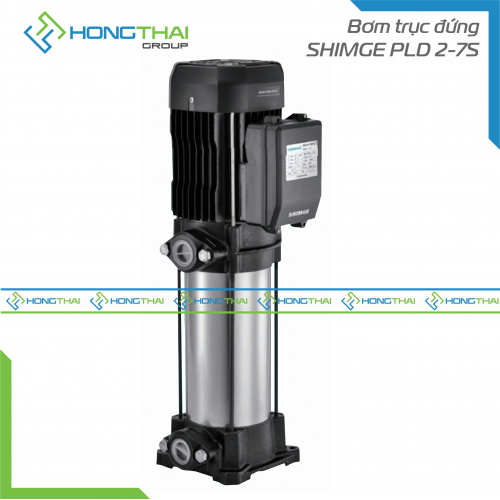 Bơm trục đứng Shimge PLD2-7S