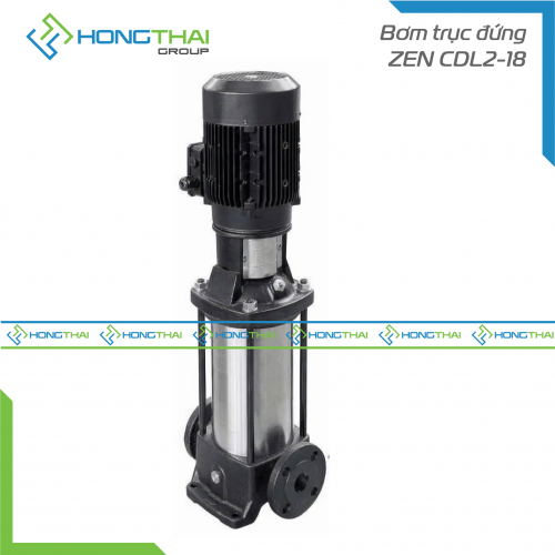 Bơm trục đứng ZEN CDL 2-18