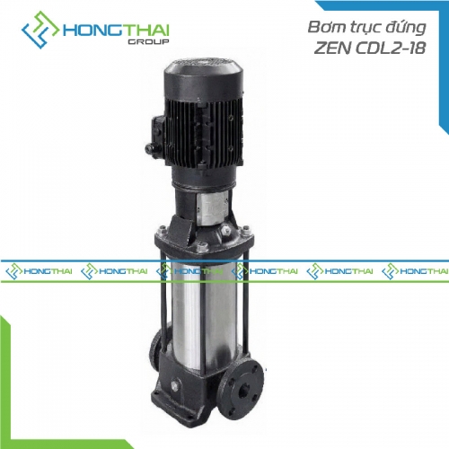 Bơm trục đứng ZEN CDL 2-18