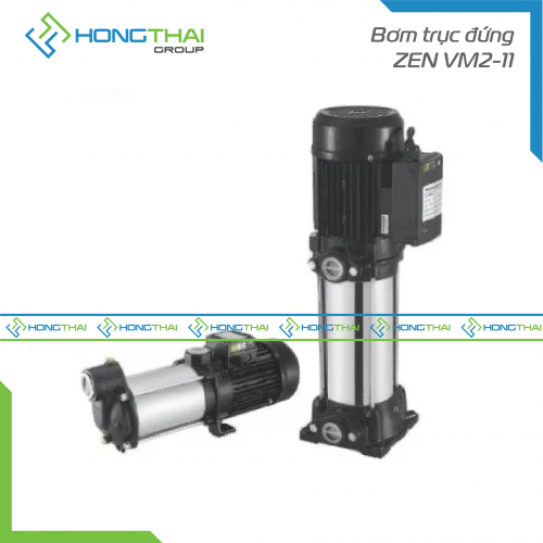  Bơm trục đứng ZEN VM 2-11