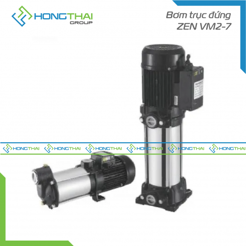 Bơm trục đứng ZEN VM 2-7