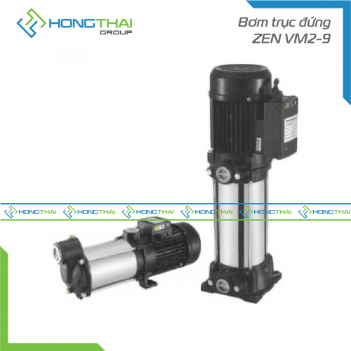 Bơm trục đứng ZEN VM 2-9
