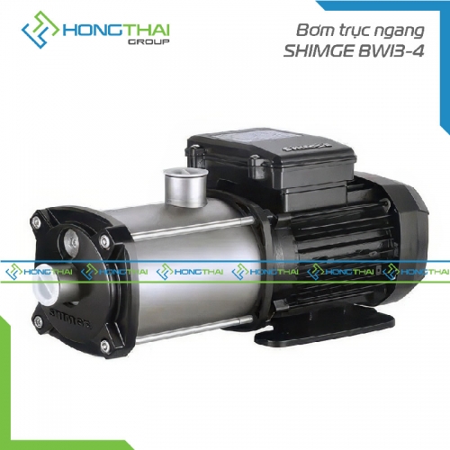 Bơm trục ngang Shimge BWI3-4