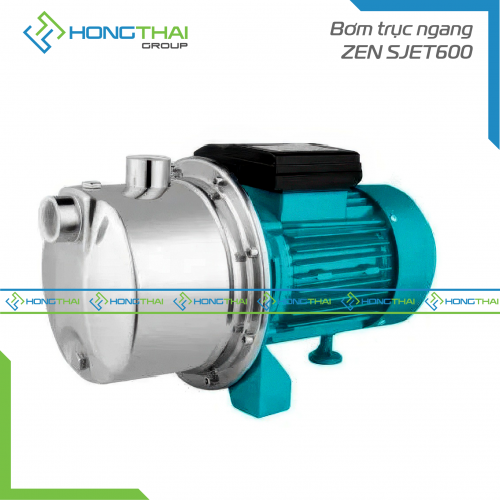 Bơm trục ngang ZEN SJET 600