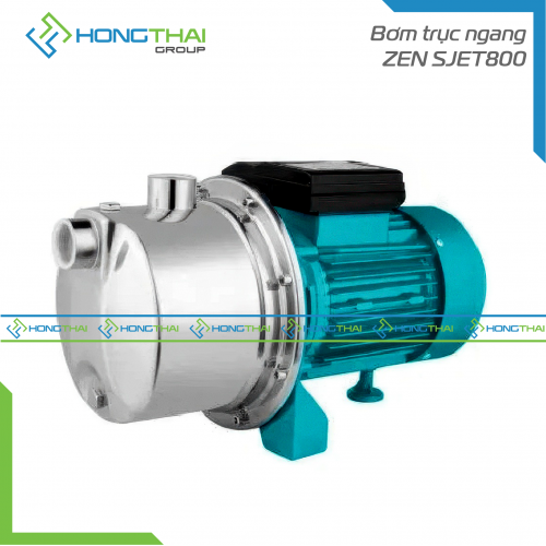 Bơm trục ngang ZEN SJET 800