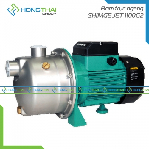 Bơm tự mồi Shimge JET1100G2