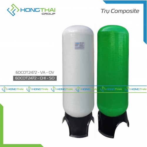 Bồn lọc áp lực composite 2472