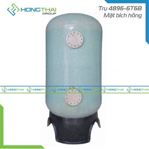  Bồn lọc áp lực composite 4896 - 2 mặt bích hông