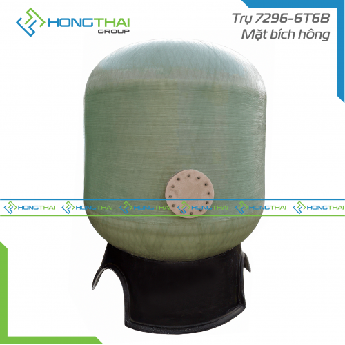 Bồn lọc áp lực composite 7296 - Mặt bích hông