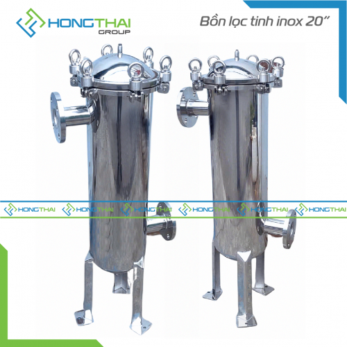 Bồn lọc tinh gia công inox 20