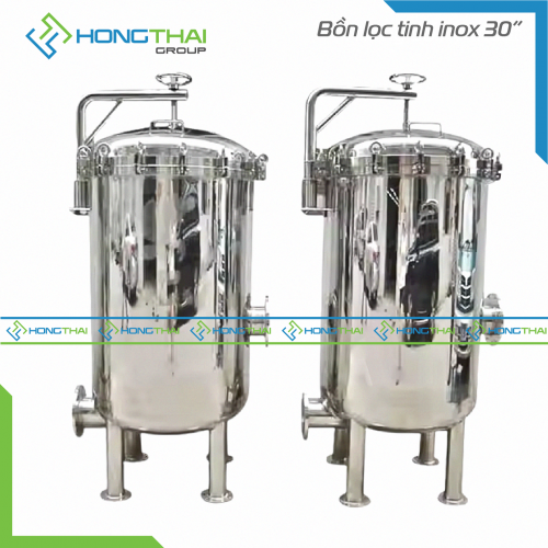 Bồn lọc tinh gia công inox 30
