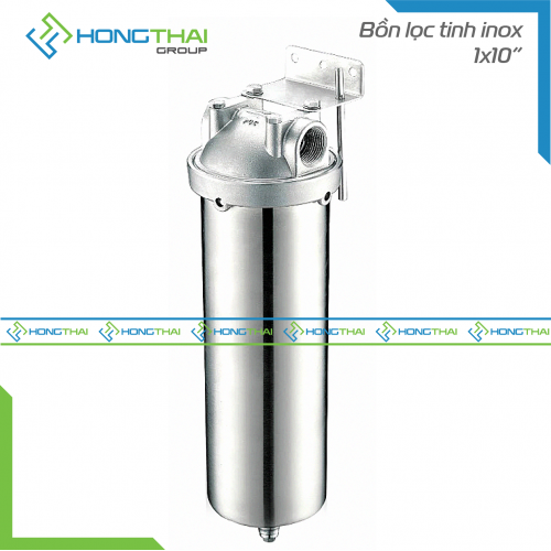 Bồn lọc tinh inox 10