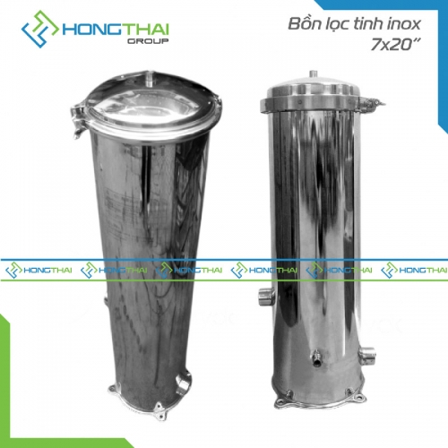 Bồn Lọc Tinh Inox - 7 Lõi - 20