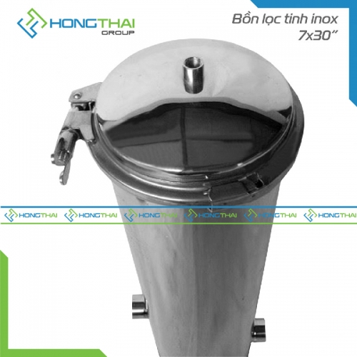 Bồn Lọc Tinh Inox - 7 Lõi - 30
