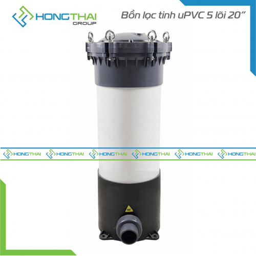  Bồn lọc tinh uPVC 5 lõi 20