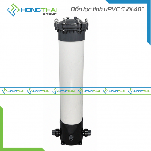 Bồn lọc tinh uPVC 5 lõi 40