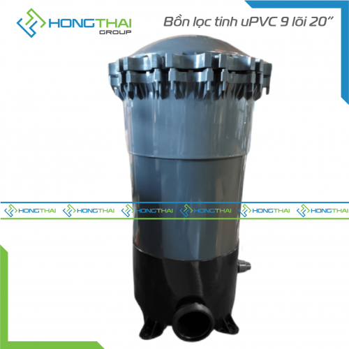  Bồn lọc tinh uPVC 9 lõi 20
