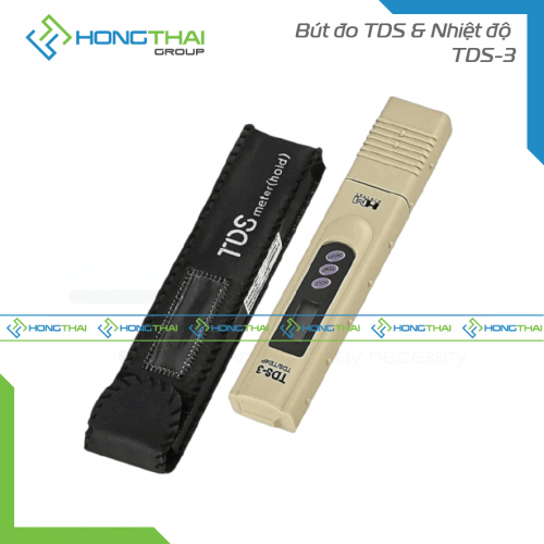 Bút đo TDS & Nhiệt độ – Model TDS-3
