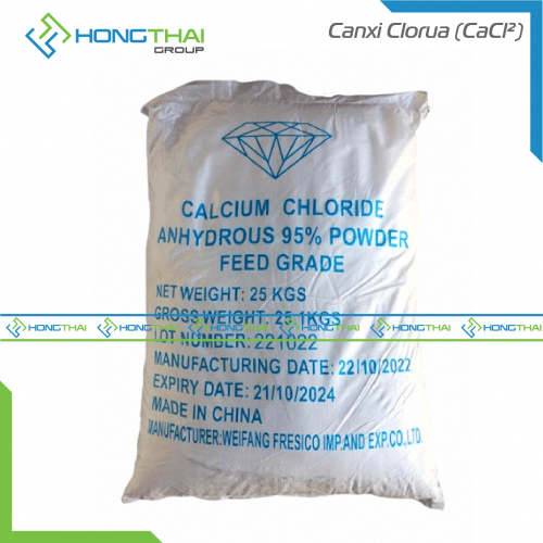 Canxi Clorua (CaCl2)