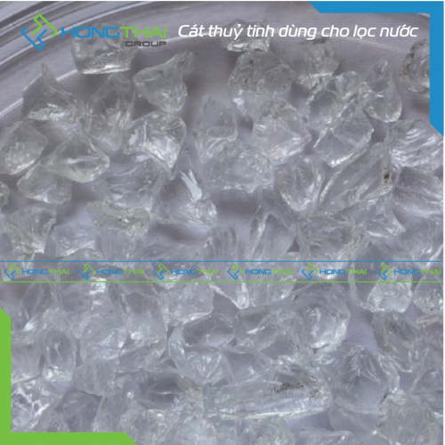  Cát thuỷ tinh dùng cho lọc nước