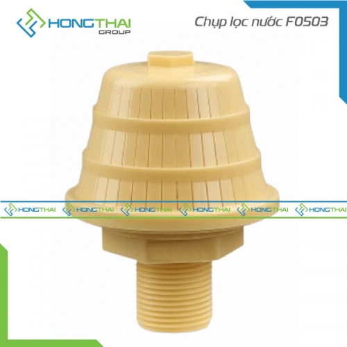 Chụp lọc nước F0503