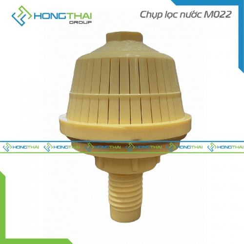 Chụp lọc nước M022