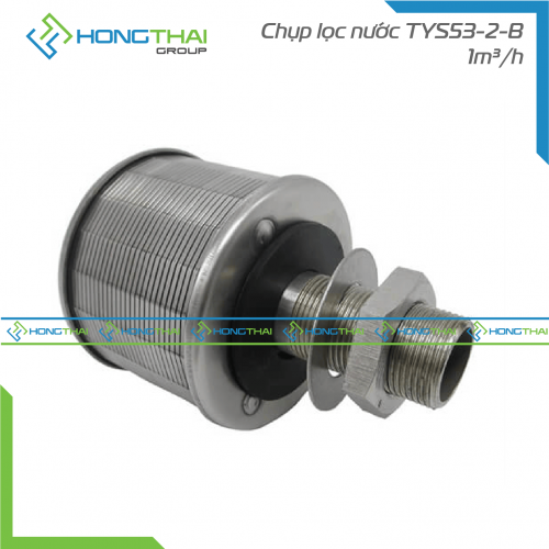 Chụp lọc nước TYS53-2-B 