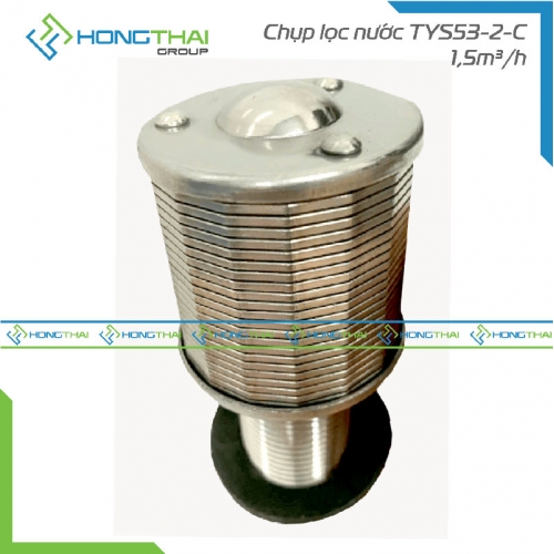 Chụp lọc nước TYS53-2-C