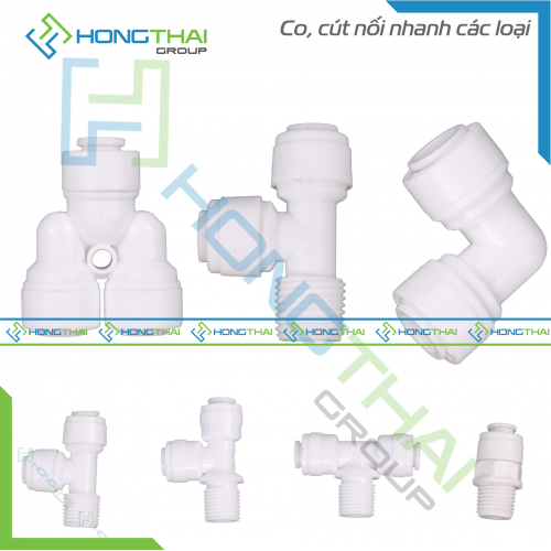 Co - Cút các loại dùng cho máy lọc nước