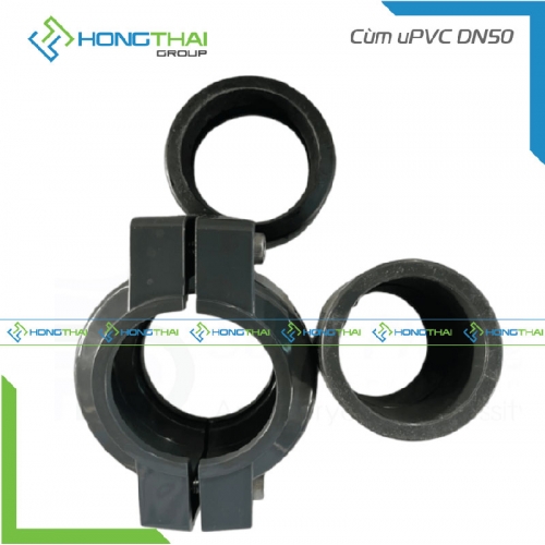 Cùm uPVC DN50