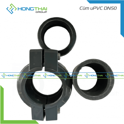 Cùm uPVC DN50