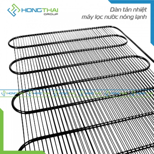 Dàn tản nhiệt máy lọc nước nóng lạnh 