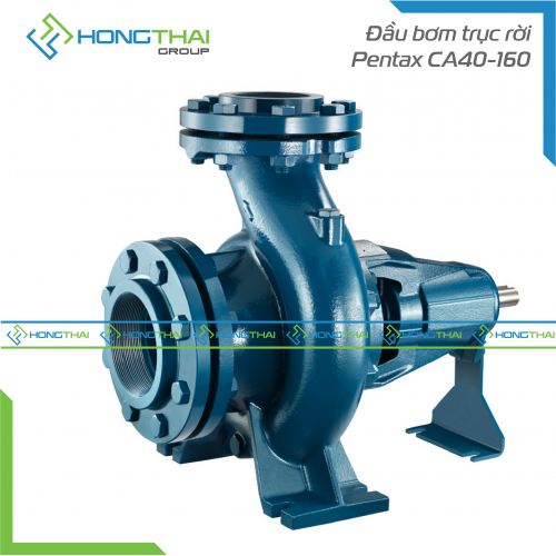 Đầu bơm trục rời Pentax CA40-160