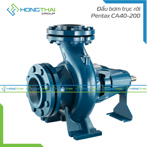 Đầu bơm trục rời Pentax CA40-200