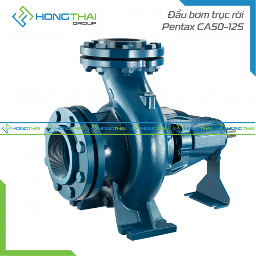 Đầu bơm trục rời Pentax CA50-125