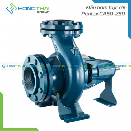 Đầu bơm trục rời Pentax CA50-250