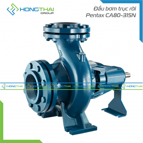 Đầu bơm trục rời Pentax CA80-315N