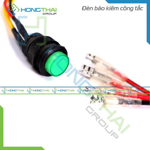 Đèn báo kiêm công tắc sử dụng cho máy lọc nước RO