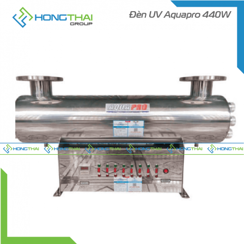 Đèn UV Aquapro 440W - Có hộp điều khiển