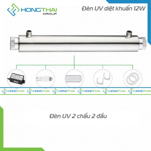 Đèn UV diệt khuẩn 12W