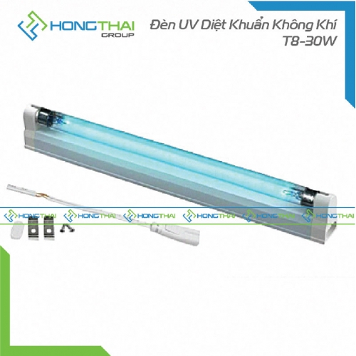 Đèn UV Diệt Khuẩn Không Khí T8-30W