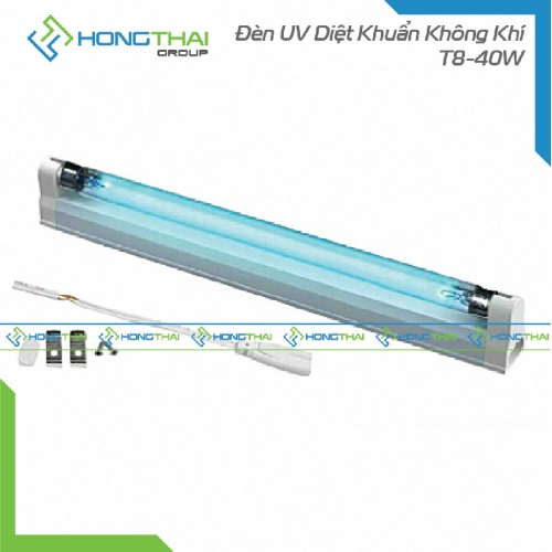 Đèn UV Diệt Khuẩn Không Khí T8-40W