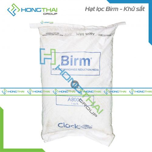Hạt lọc Birm khử sắt