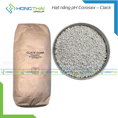 Hạt nâng pH Corosex – Clack