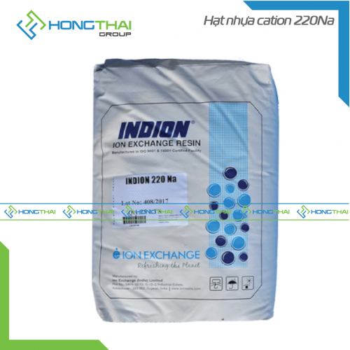 Hạt nhựa cation 220Na
