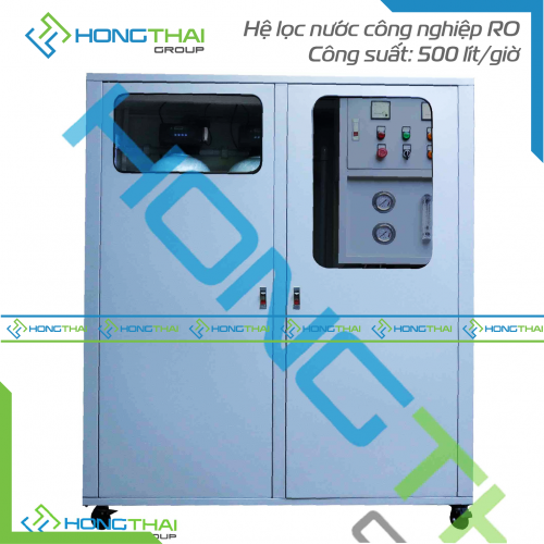 Hệ lọc nước công nghiệp RO 500 lít/giờ