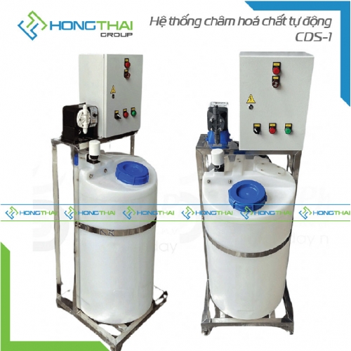 Hệ thống châm hoá chất tự động – CDS-1